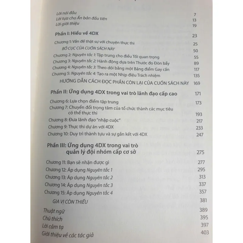 4 Nguyên Tắc Thực Thi - Franklin Covey 801033