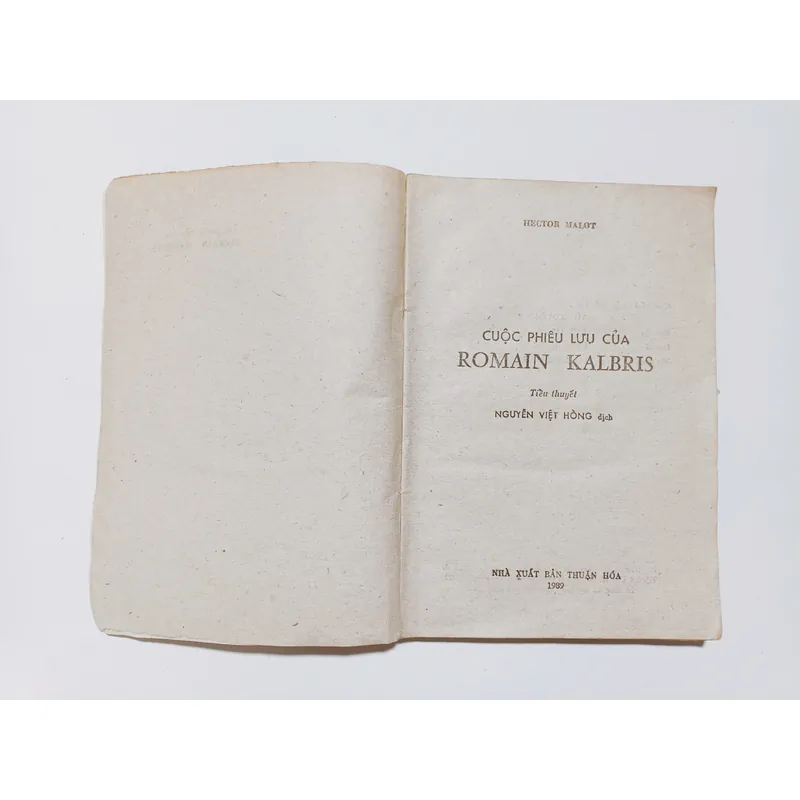 Cuộc Phiêu Lưu Của Romain Kalbris - Hector Malot 740781