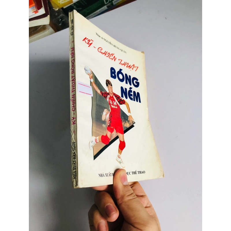KỸ - CHIẾN THUẬT BÓNG NÉM 552603