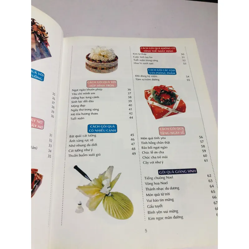 NGHỆ THUẬT GÓI QUÀ 711708