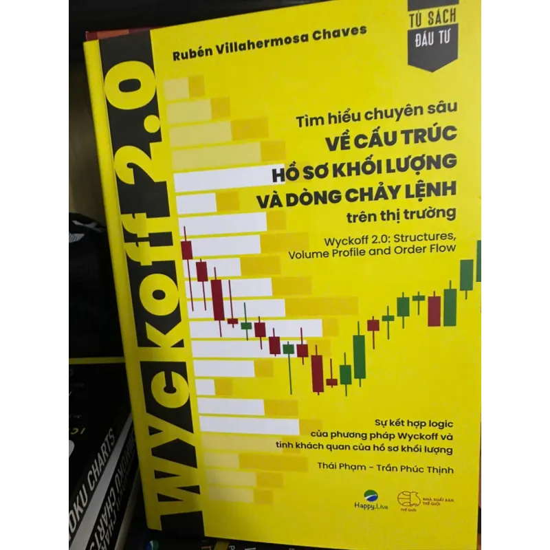 Wyckoff 2.0: Tìm Hiểu Chuyên Sâu Về Cấu Trúc, Hồ Sơ Khối Lượng bản in màu 1006446