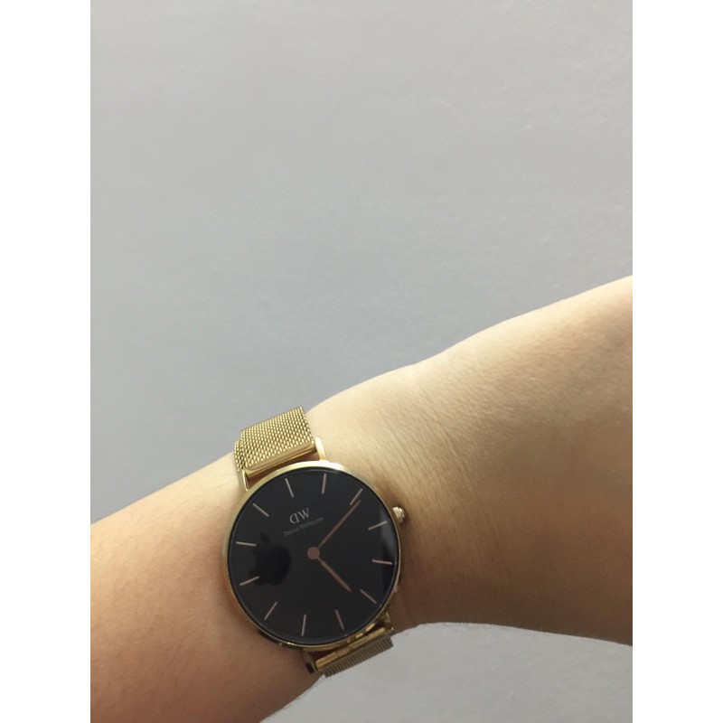 DW E32R1 - 32mm - rose gold - GIÁ THƯƠNG LƯỢNG 79250