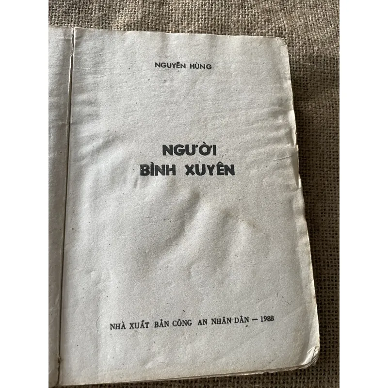 Người Bình Xuyên tiểu thuyết 789618