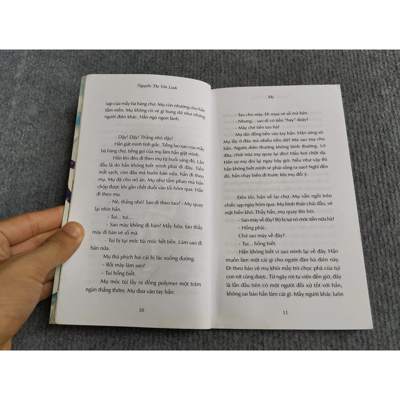 DÙ THẾ NÀO ADAM CŨNG SINH TRƯỚC EVA - NGUYỄN THỊ YẾN LINH 552804