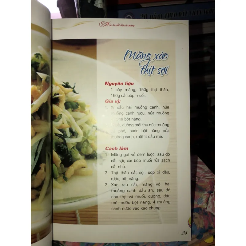 Món ăn chế biến từ măng - Thiên Kim  960616