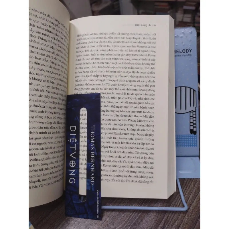 Sách: Diệt Vong (A3) - Tác giả: Thomas Bernhard 624986