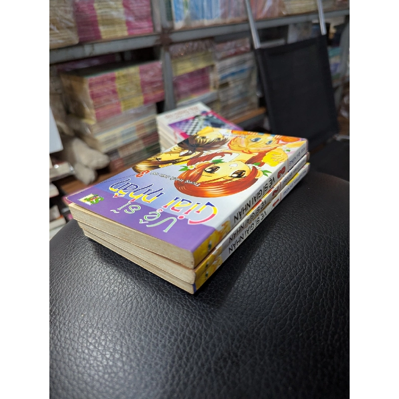 Truyện tranh vệ sĩ giai nhân 745252