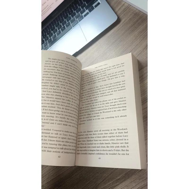 The Long Call - Detective Matthew Venn by Ann Cleeves 795628