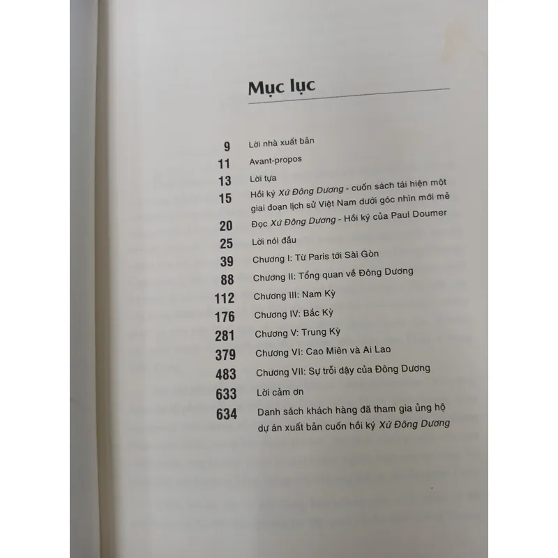 XỨ ĐÔNG DƯƠNG - PAUL DOUMER 730765