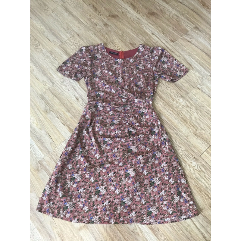 Đầm nữ Calie House size M hoạ tiết hoa 510049