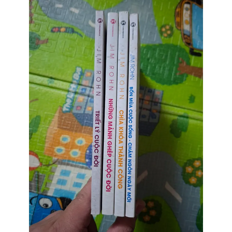 Combo 4 Quyển sách của Jim Rohn 757217