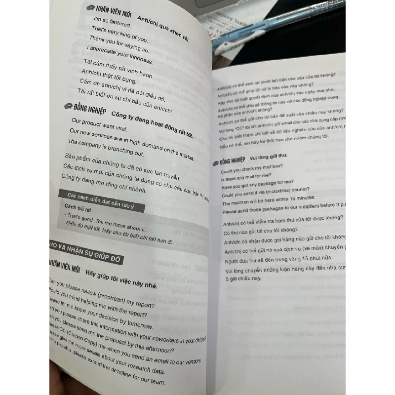 English Expressions for bussiness conversation and email 119332