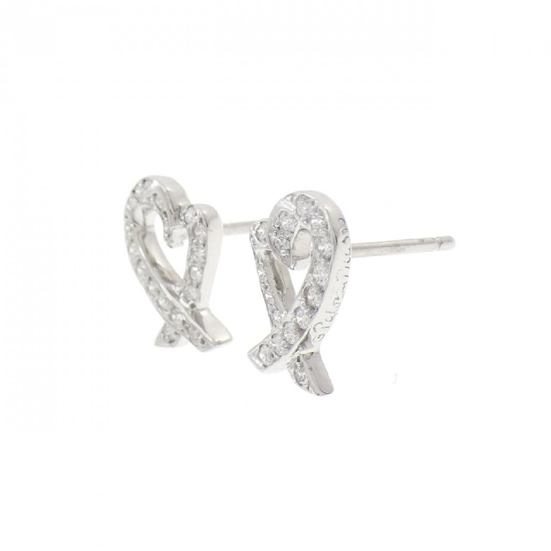 Bông tai Tiffany Loving Heart - Hàng hiệu Chính hãng 844465