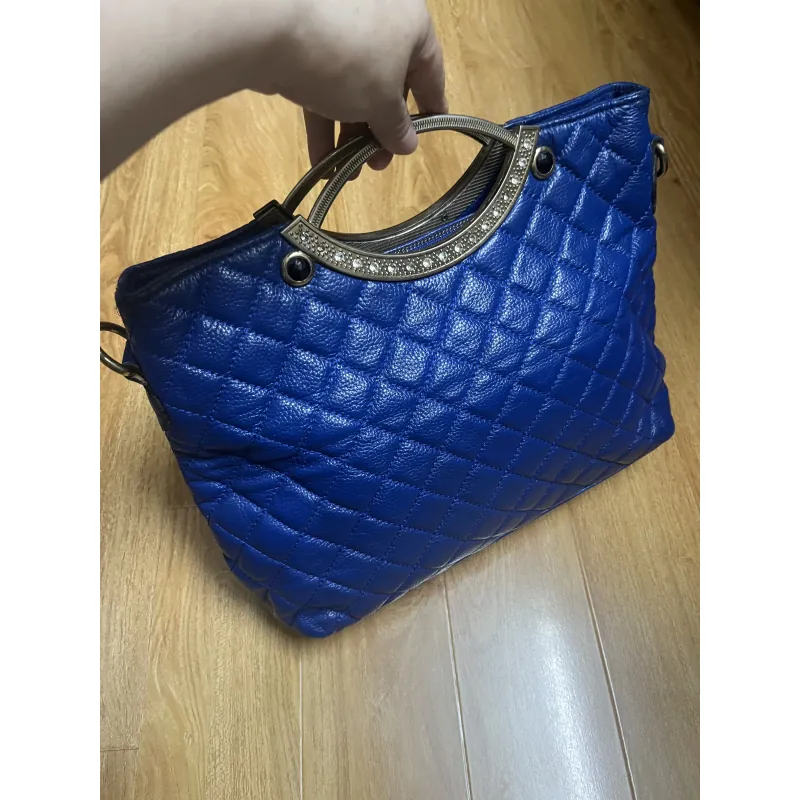 Túi nữ 31/38x23x9 da thật 2hand 1002018