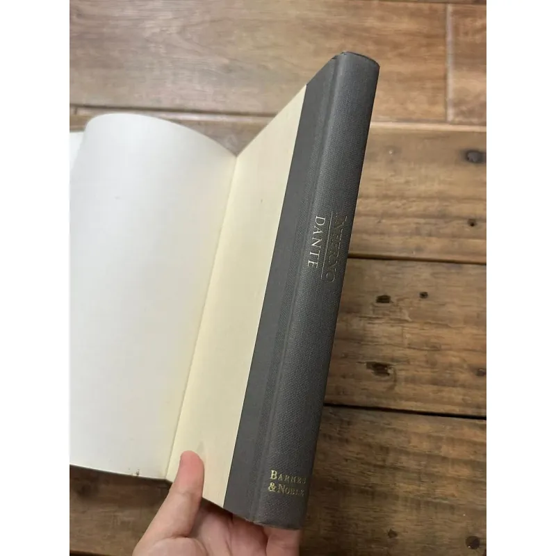 Inferno - Dante Alighieri (Hardcover - B&N Deluxe Edition) 730836