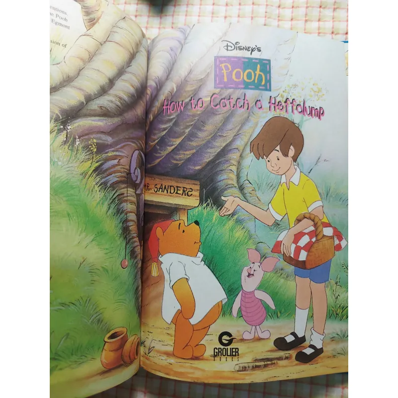 DISNEY’S POOH: HOW TO CATCH A HEFFALUMP • Picture Book 763808