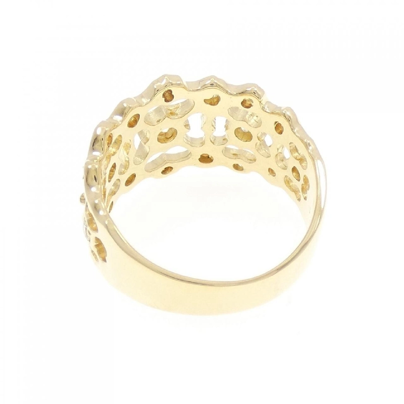 Nhẫn kim cương K18YG 0.38CT - Hàng hiệu chính hãng 851112