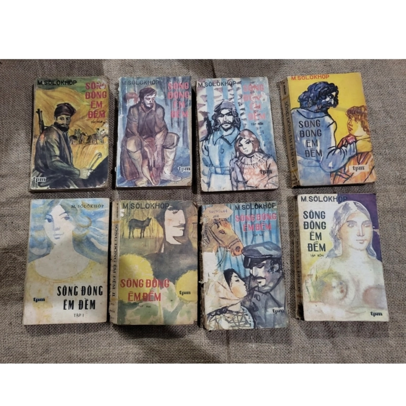 Sông Đông êm đềm, 8 tập, 1983, Nguyễn Thụy Ứng dịch  copy 1 453350