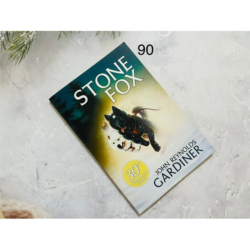 Ngoại văn thiếu nhi Stone Fox 550752