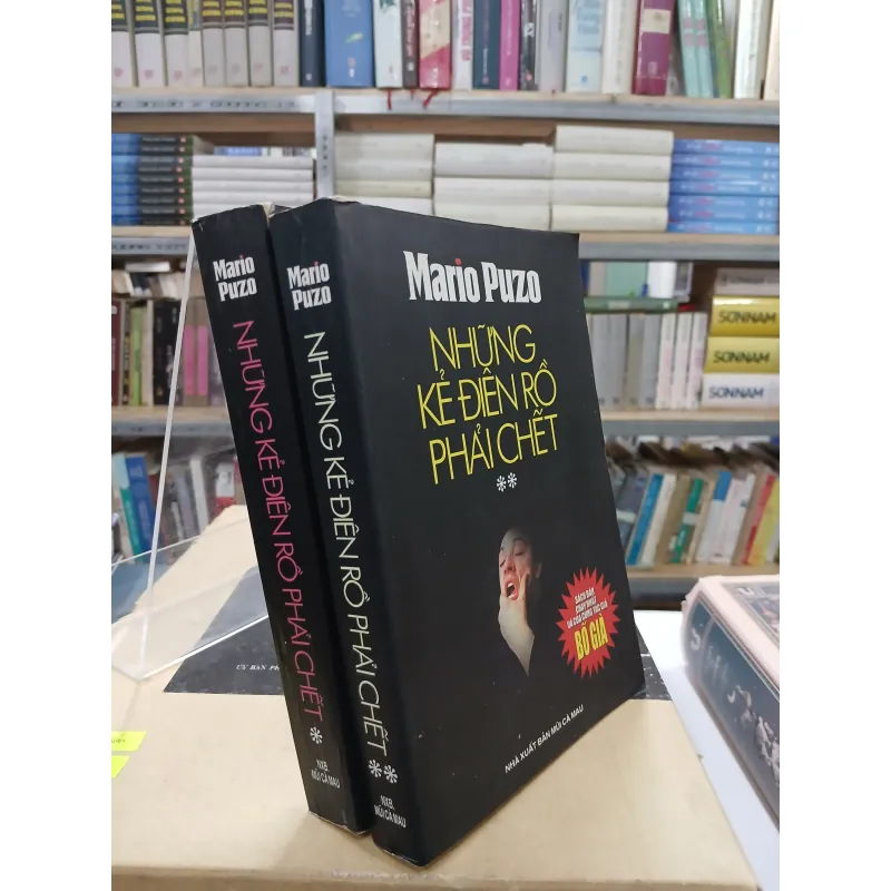 NHỮNG KẺ ĐIÊN RỒ PHẢI CHẾT (TRỌN BỘ 2 TẬP) - MARIO PUZO (PHAN QUANG ĐỊNH DỊCH) 1037835