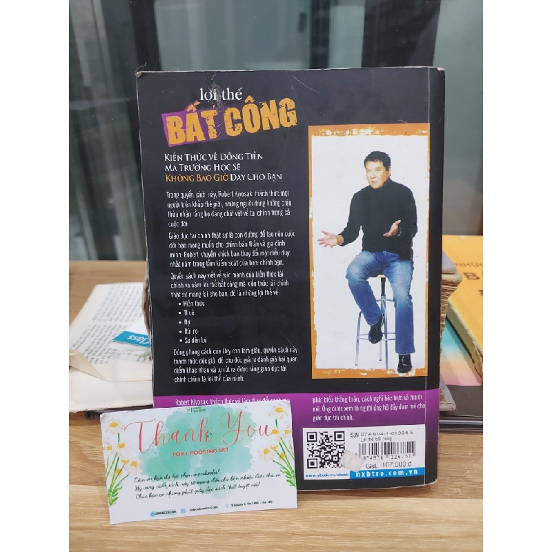 lợi thế BẤT CÔNG – ROBERT T. KIYOSAKI 552940