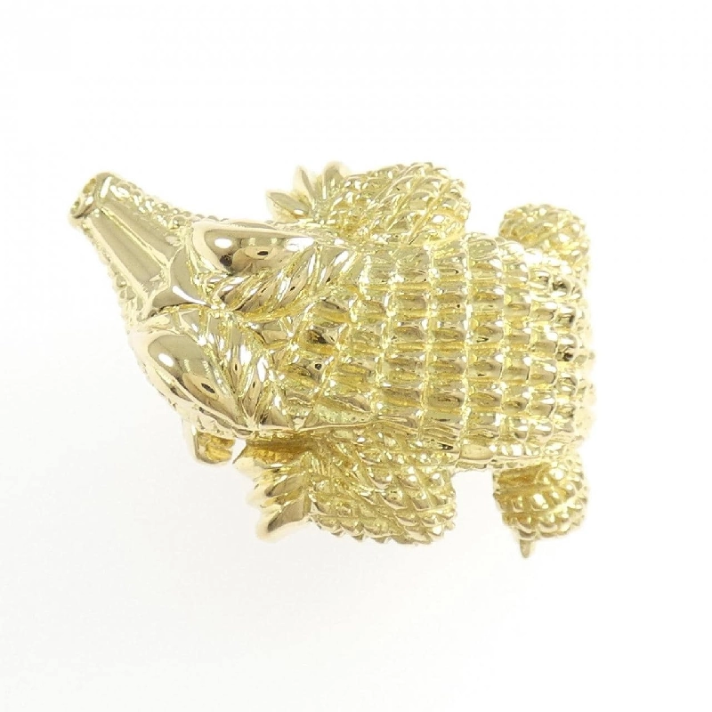 Nhẫn K18YG Cá Sấu - Hàng hiệu Chính hãng 853767