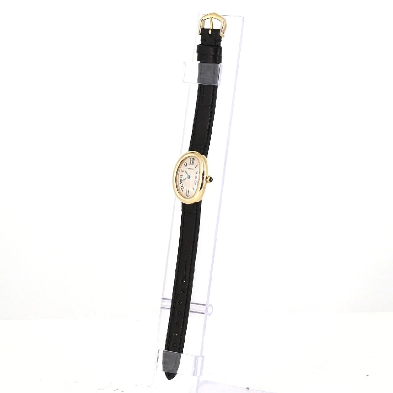 Cartier Baignoire YG W1506056 YG Quartz - Hàng hiệu Authentic 877031