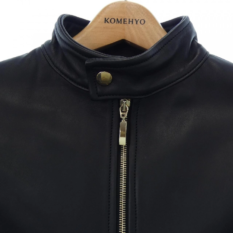 SILENCE Áo khoác da biker - Hàng hiệu Authentic 895837