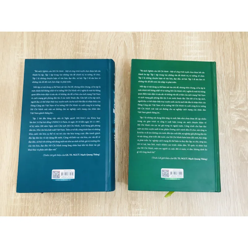 NGHIÊN CỨU HỒ CHÍ MINH MỘT SỐ CÔNG TRÌNH TUYỂN CHỌN ( T2, T3) 976688