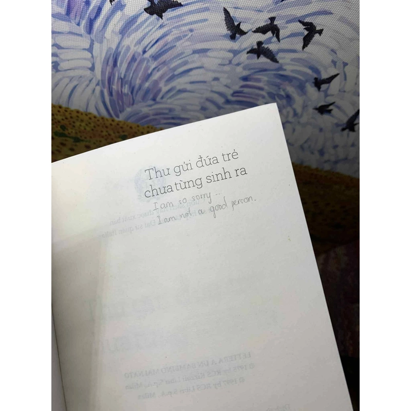 Thư Gửi Đứa Trẻ Chưa Từng Sinh Ra - Oriana Fallaci 539862