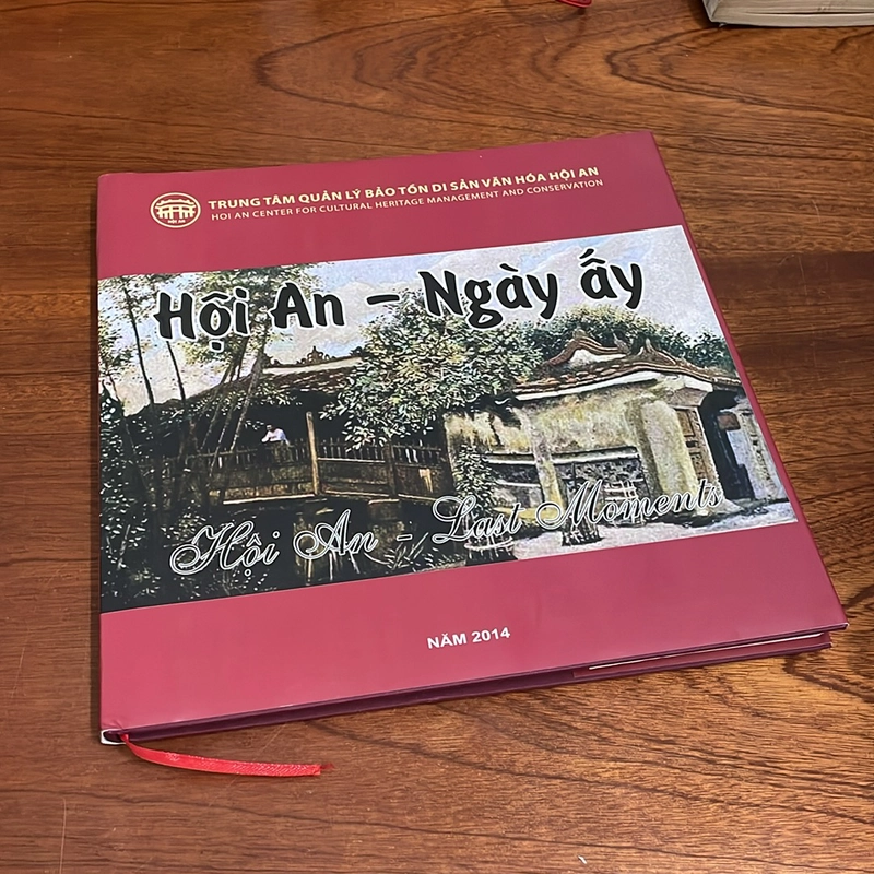 II Sách Khổ Lớn: Hội An _ Ngày Ấy (Tranh Ảnh Màu) - 2014 507698