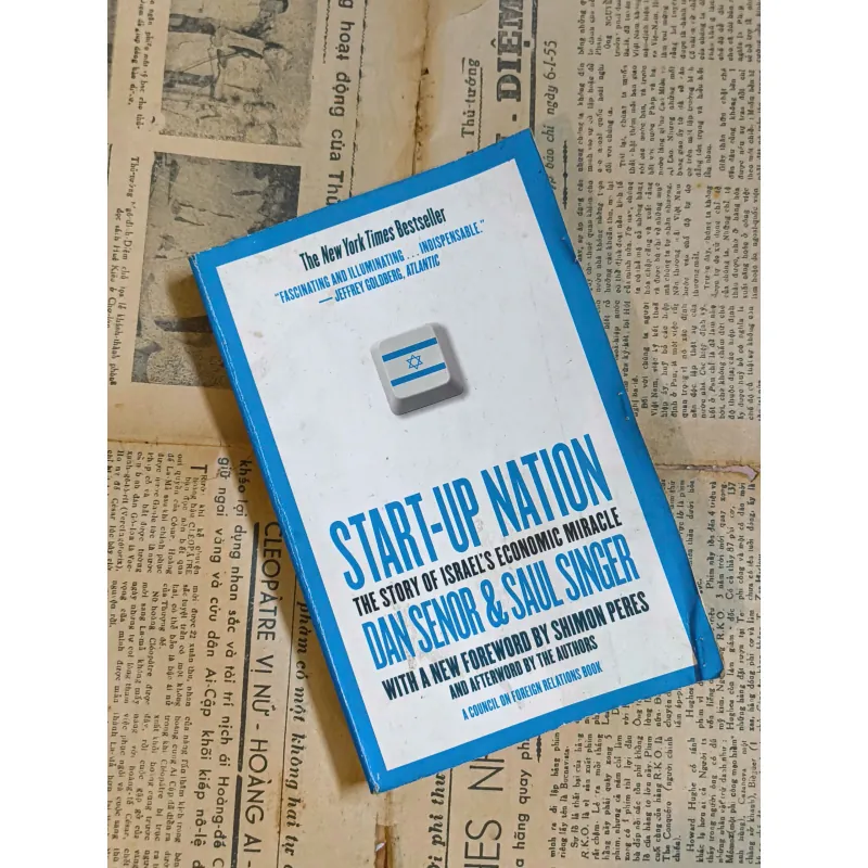 Start-Up Nation - Dan Senor & Saul Singer 961128