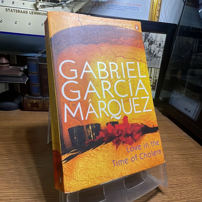 Love in the time of Cholera Gabriel Garcia Marquez 452535