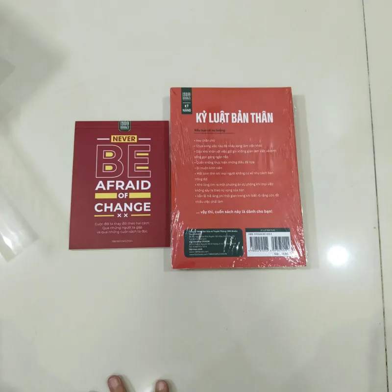 Kỷ luật bản thân - Tặng sổ ghi chép và bookmark. 993940