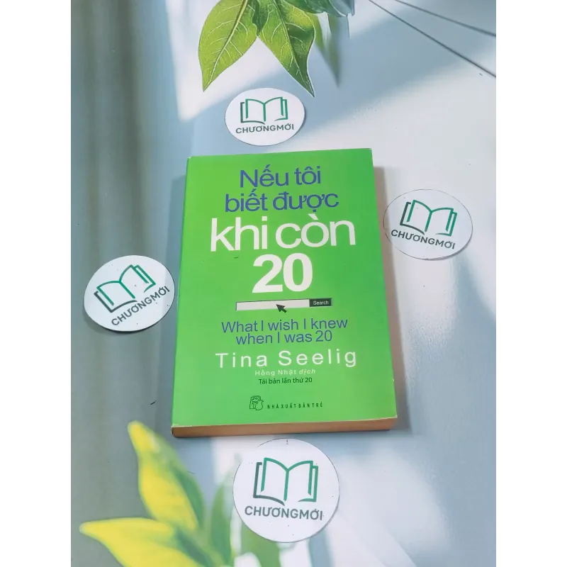 Nếu tôi biết được khi còn 20 - Tina Seelig 688545
