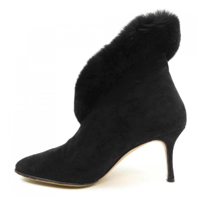 Giày boot MANOLO BLAHNIK M-NESTA - Hàng hiệu Authentic 829685