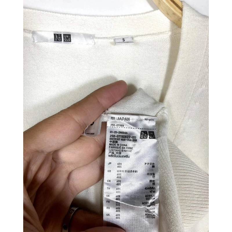 Áo Cardigan Mongtoghi Nhật Nhà Uniqlo 
 322997