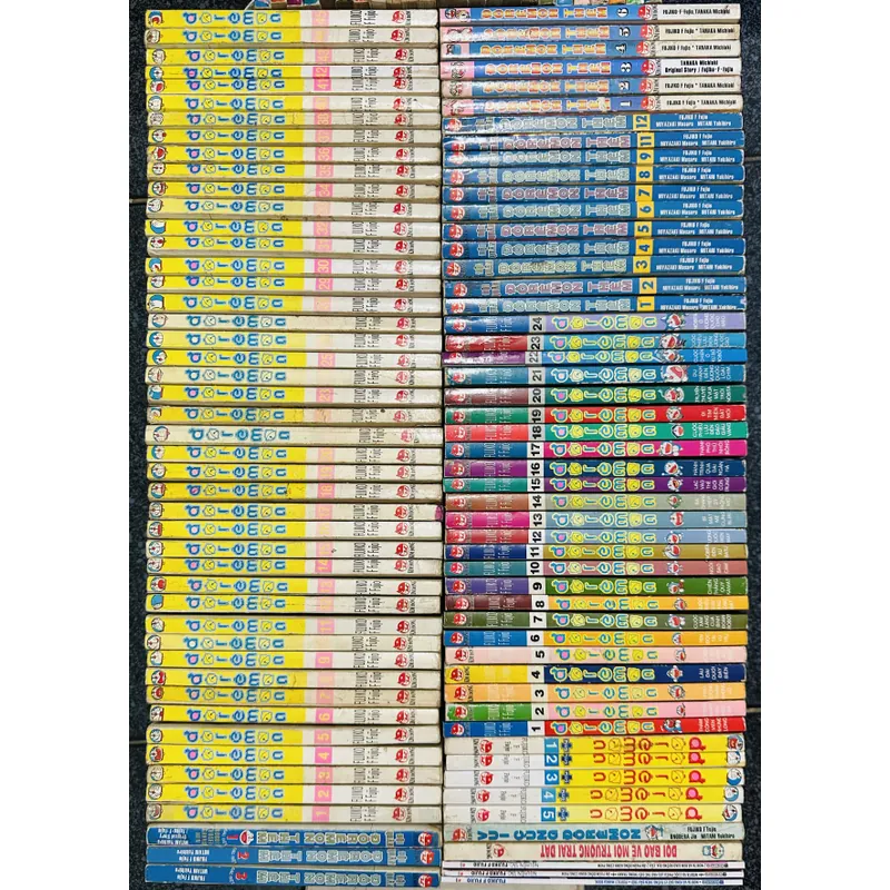 Doremon Đọc Xuôi tổng 97 tập full bộ+tặng kèm 3c gvc 739141