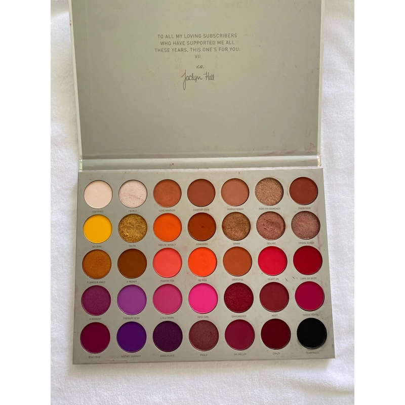 Bảng phấn mắt Morphe Jaclyn Hill Palette ( vol 2) 35 ô chuẩn màu makeup chính hãng  463956
