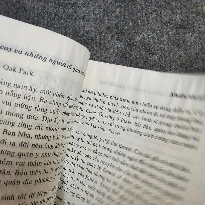 Hemingway và những người đi qua đời ông 1004980