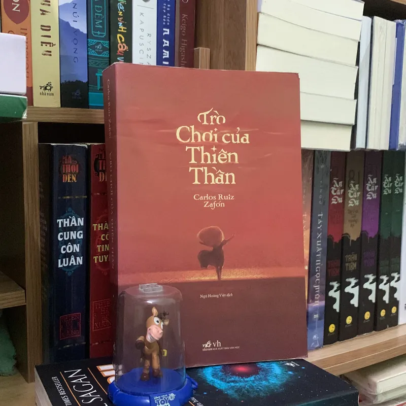 Trò chơi của thiên thần - Carlos Ruiz Zafón 690801