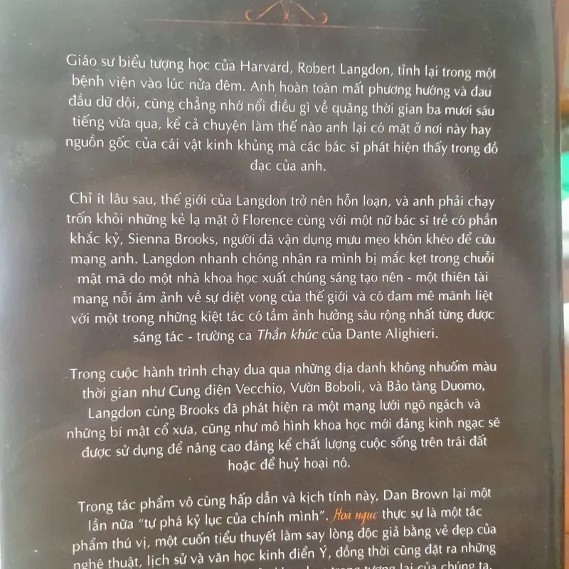 Dan Brown - HỎA NGỤC 703999