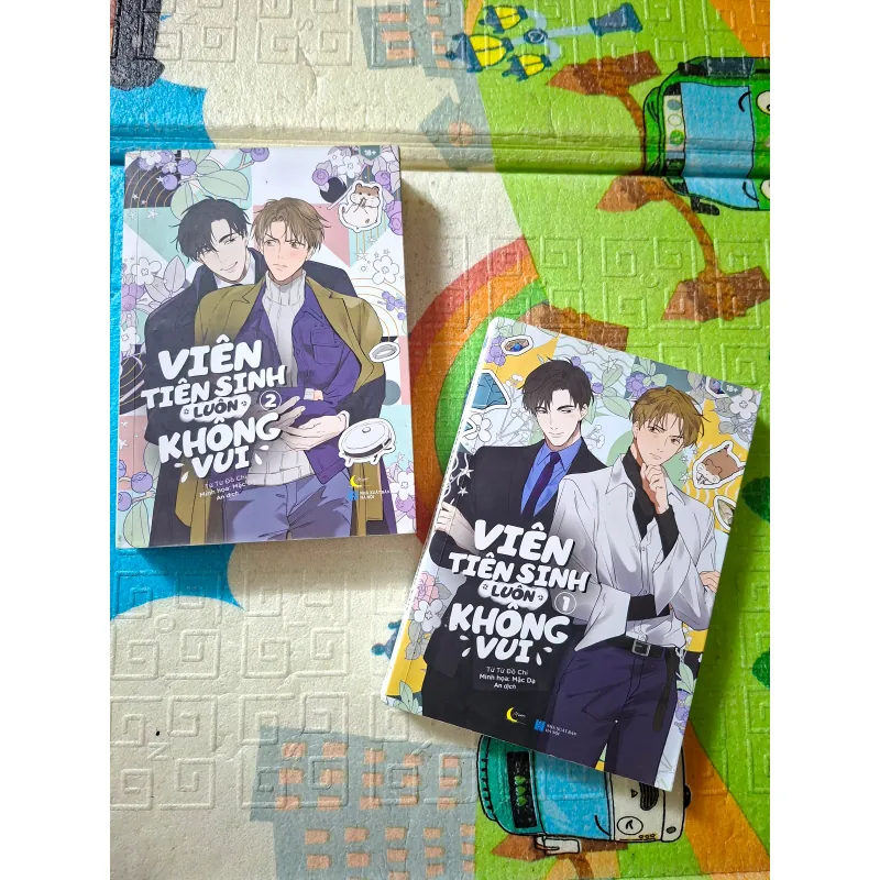 Viên Tiên Sinh Luôn Không Vui (bộ 2 tập) 787630
