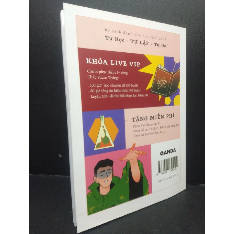 10 ngày chinh phục kim loại kiềm kiềm thổ nhôm tập 6 mới 90% bẩn bìa 2023 HCM2705 Thầy Phạm Thắng SÁCH GIÁO TRÌNH, CHUYÊN MÔN 914613