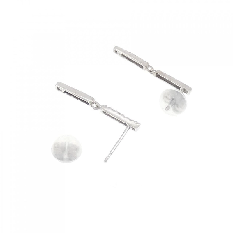 K18WG Bông tai kim cương 0.10CT - Hàng hiệu Chính hãng 875370