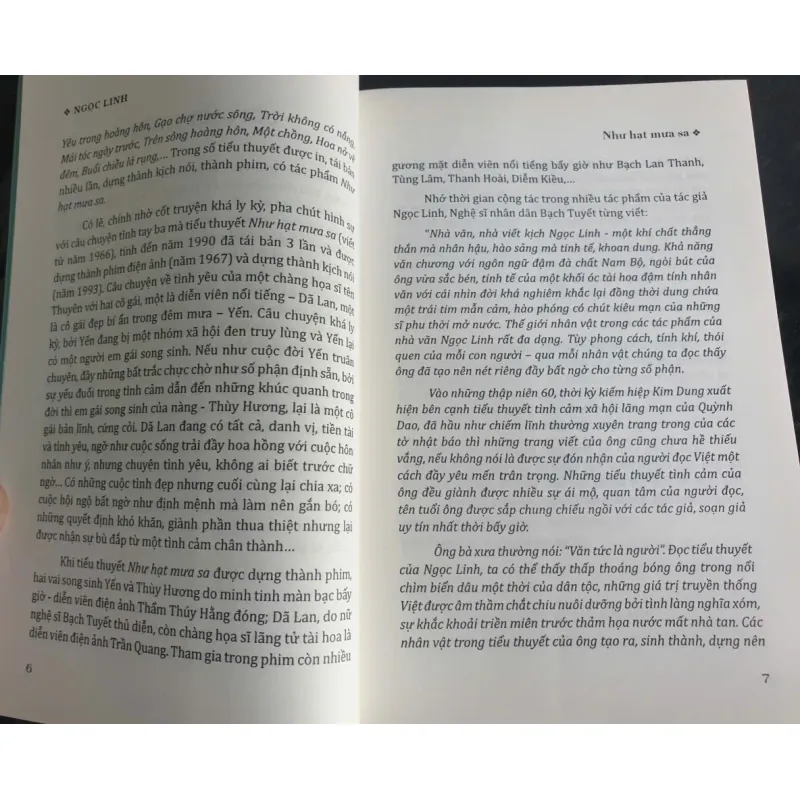 Như Hạt Mưa Sa - Ngọc Linh 698052