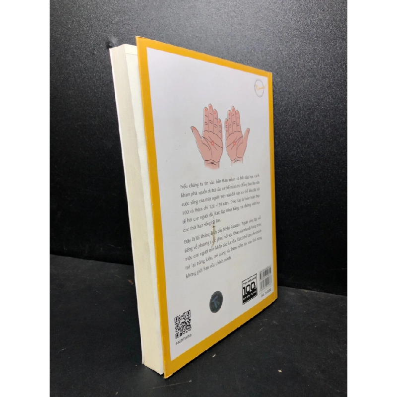[Phiên Chợ Sách Cũ] M2 - Những phương thức phục hồi sức khỏe theo tự nhiên 2020 Nishi Katsuzo(khoa học đời sống) 2303 417694