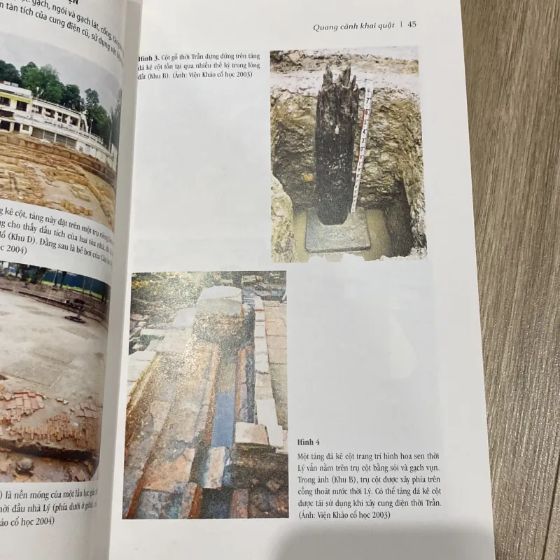 PHÁT LỘ DI TÍCH HOÀNG THÀNH THĂNG LONG (EFEO XIII) 1020087