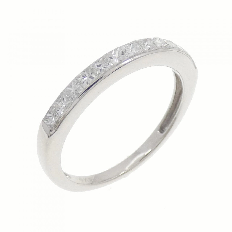 Nhẫn kim cương K18WG 669927