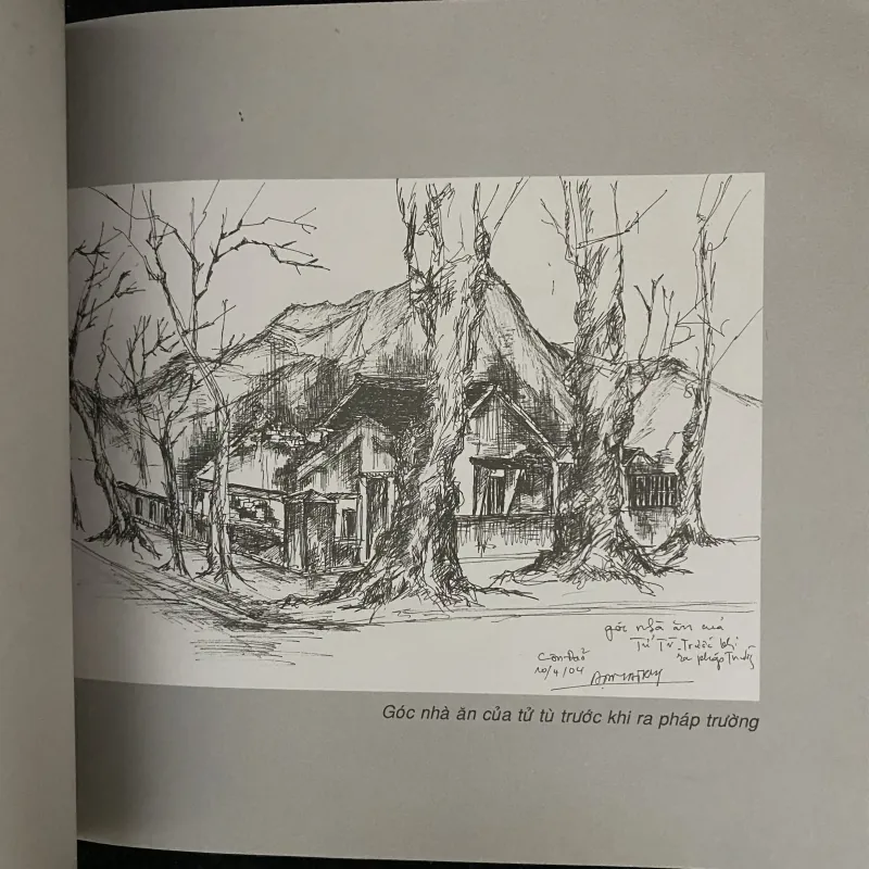 Côn Đảo - Thơ và Ký hoạ  (Võ Quê và họa sĩ Đặng Mậu Triết) có chữ ký  1024296